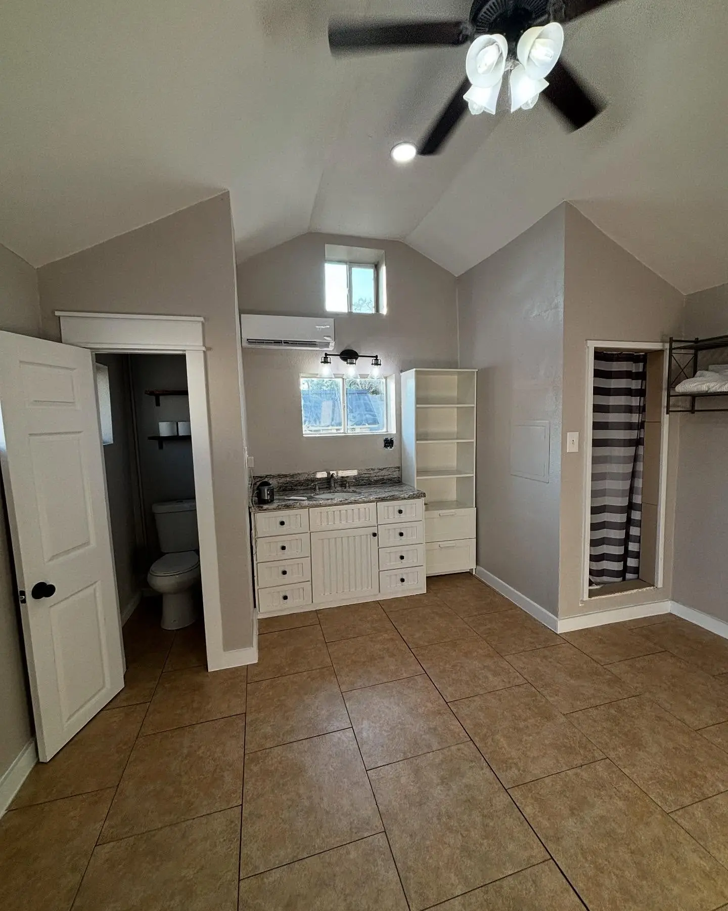 Guest House Renovation – tile installation by Mountain Ridge Renovations in Denver, Colorado