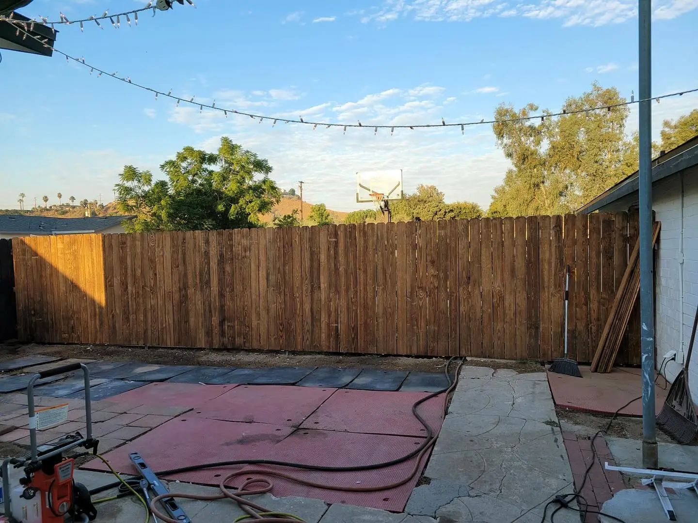 New Fence Installed – fence installation by Mountain Ridge Renovations in Denver, Colorado